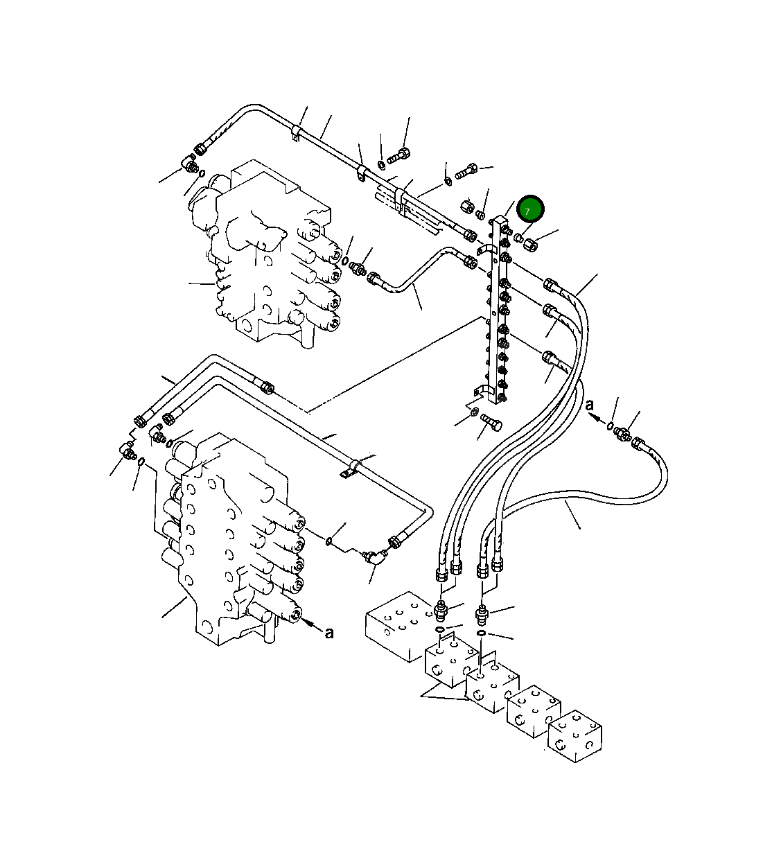 Шарнир 209-62-5181 Komatsu