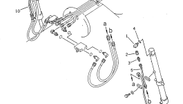 Клапан 232-60-67800 Komatsu