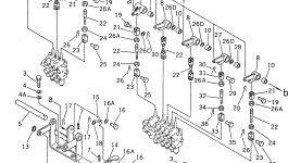 Палец 233-43-21150 Komatsu