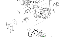 Штифт 21D-23-11220 Komatsu