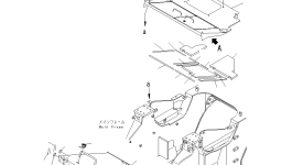 Штанга 21J-54-11781 Komatsu