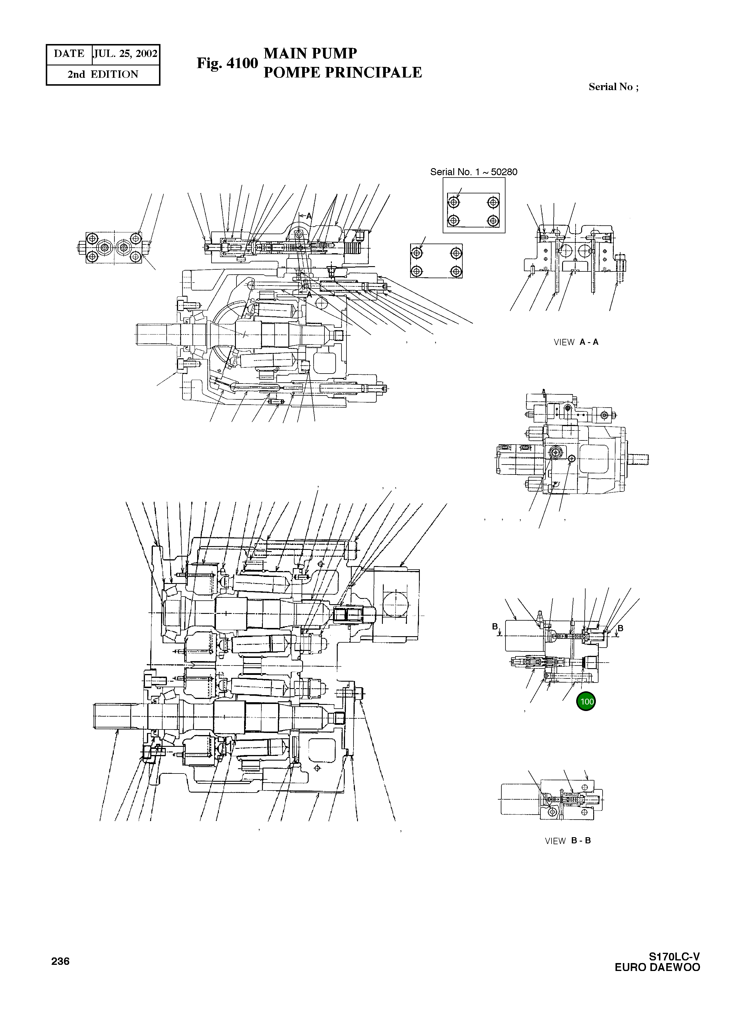 Фильтр катушки 0890-003 Komatsu