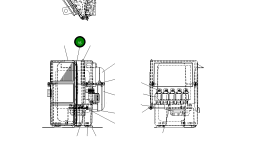 Фильтр подсборка ND014520-0290 Komatsu