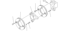 Шайба DK156615-2800 Komatsu