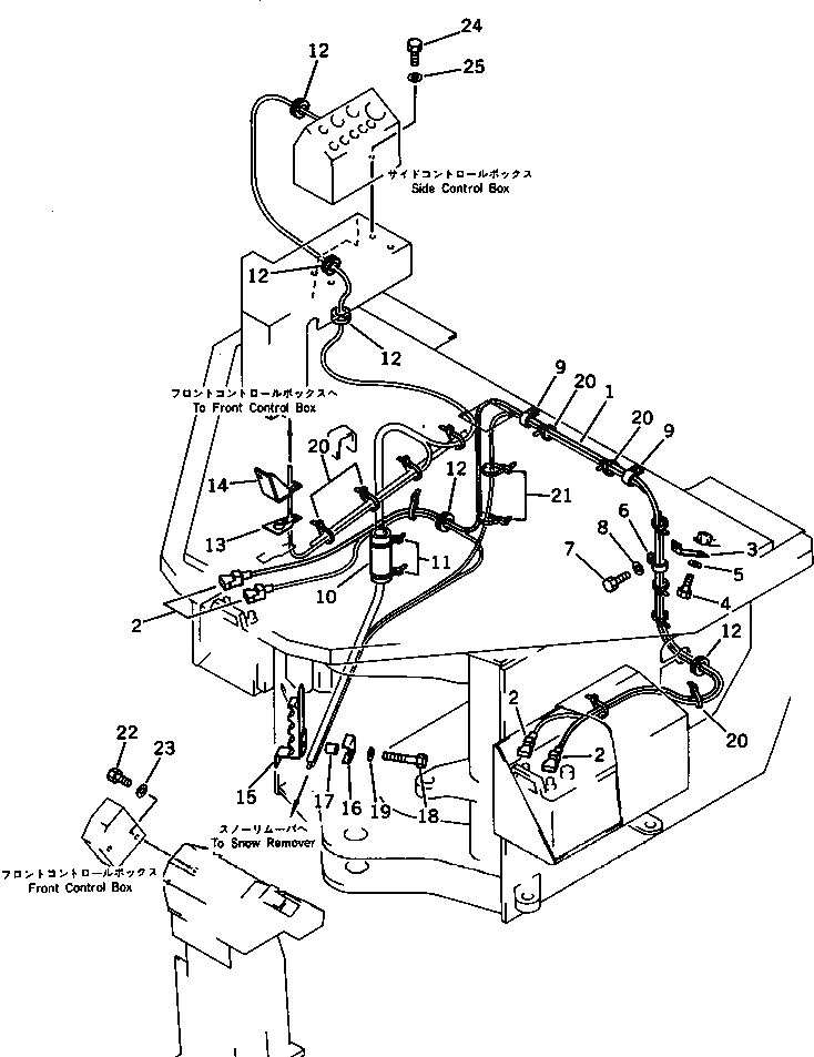 Пластина 419-911-1250 Komatsu