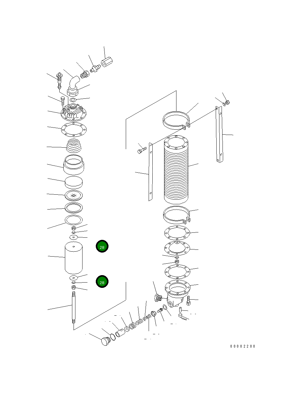 Шайба 581-35-19890 Komatsu
