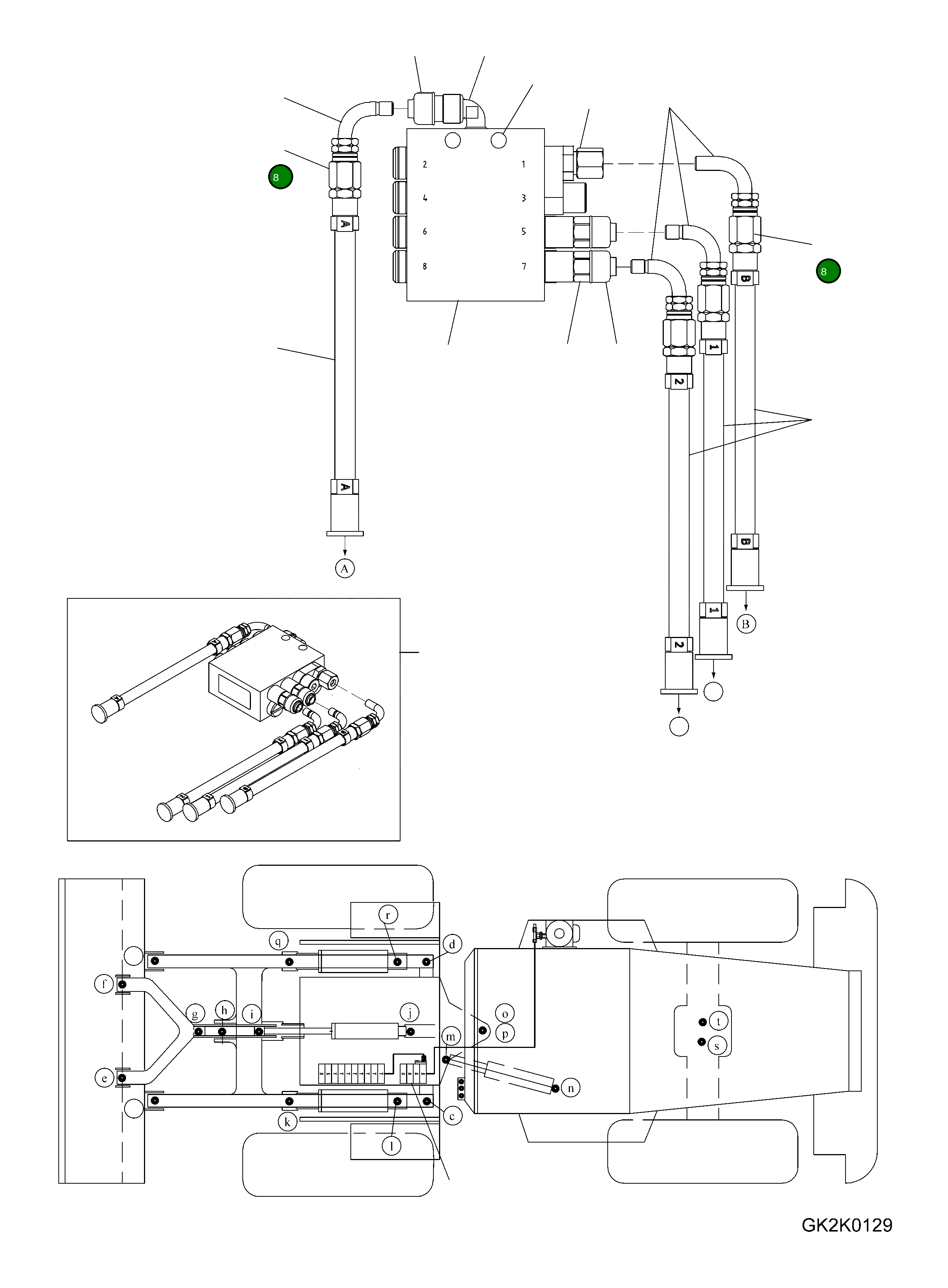 Втулка 423-00-H1920 Komatsu
