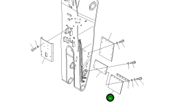 Ремень 21T-68-68740 Komatsu