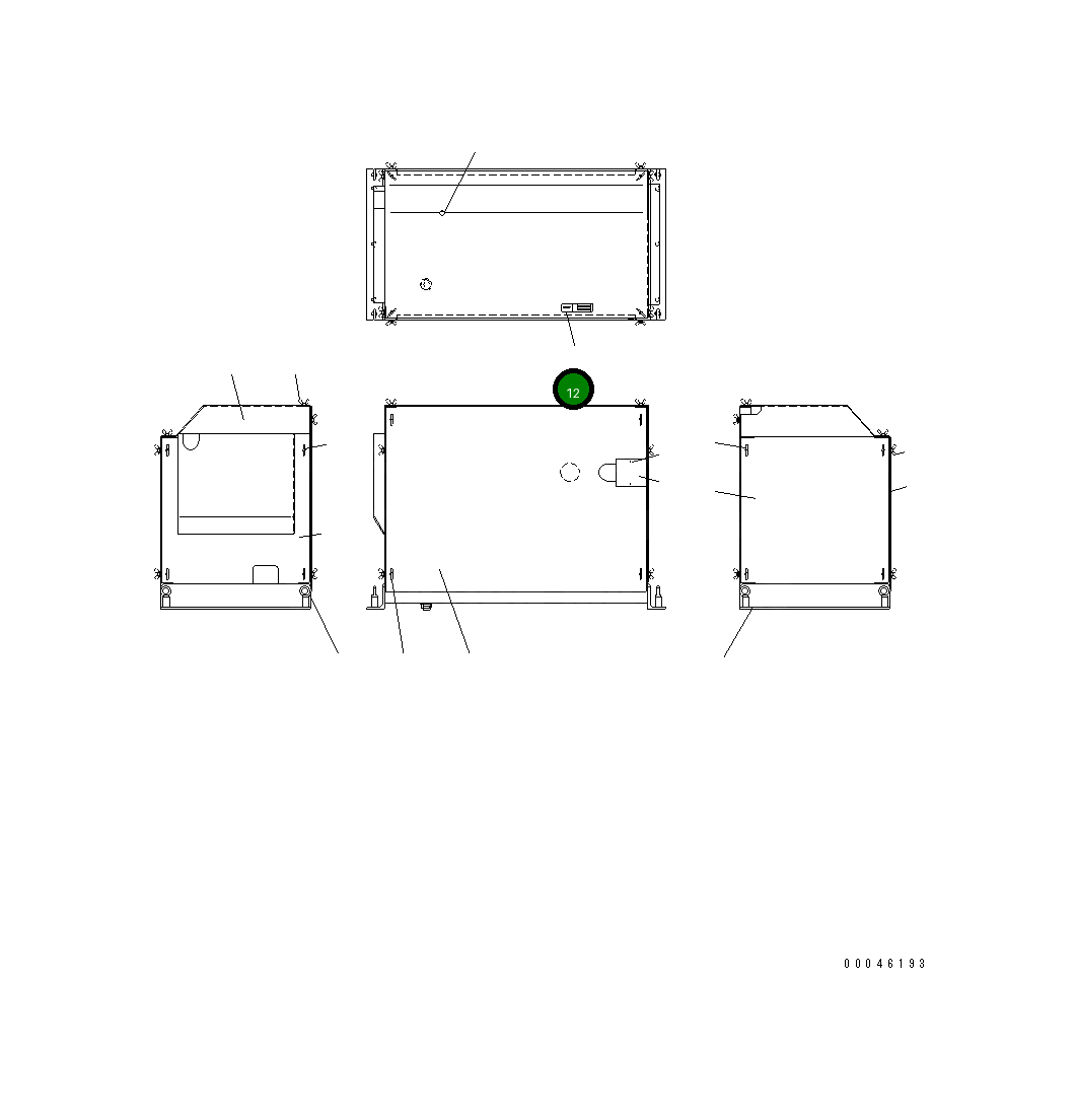 Шарнир 6240-71-7980 Komatsu