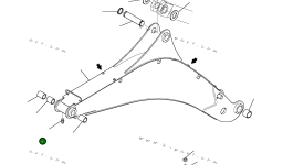 Втулка 42N-856-1250 Komatsu