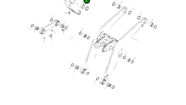Втулка 425-70-31820 Komatsu