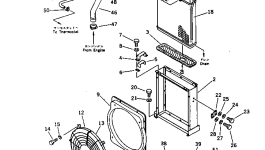 Защитный кожух 234-03-61120 Komatsu