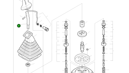 Штанга-рукоятка 1.178-00004 Komatsu