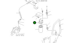 Фильтр в сборе 363-60-21201 Komatsu