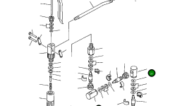Шарнир YU703326 Komatsu