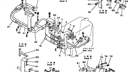 Шланг 566-61-14410 Komatsu