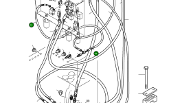 Шланг в сборе DN 10x5400 513 241 98 Komatsu