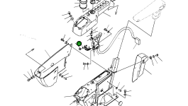 Шайба 0160120513 Komatsu