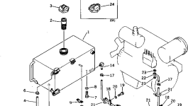 Трубка 11T-04-11160 Komatsu