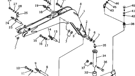Втулка 20S-70-11230 Komatsu