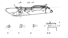 Хомут 207-70-KB150 Komatsu