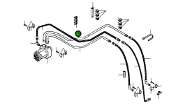Хомут 158 671 Komatsu