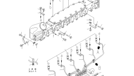 Хомут 6218-71-6650 Komatsu