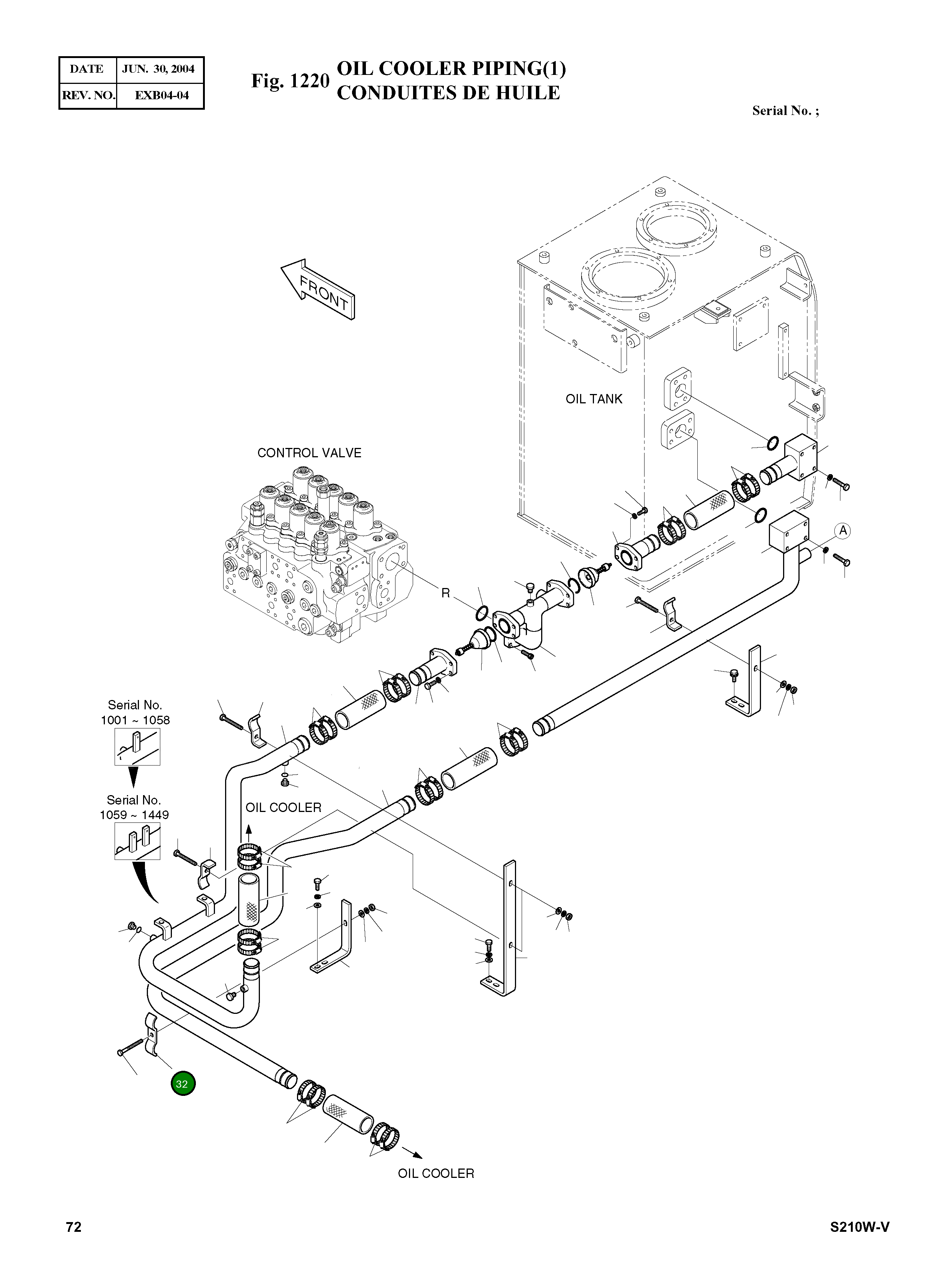 Хомут 2124-1340D6 Komatsu