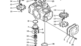 Труба M711075917100 Komatsu