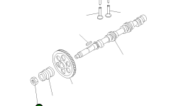 Гайка YM121450-14120 Komatsu
