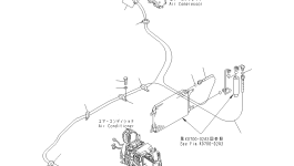 Шланг 3955MM 20E-979-K581 Komatsu