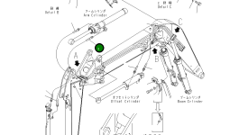 Шланг 4945MM,BROWN 21J-62-13930 Komatsu