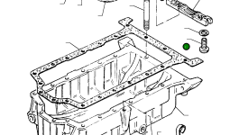 Шайба PK0920521 Komatsu