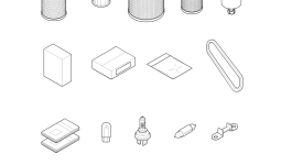 Фильтр моторного масла 65.05510-5023 Komatsu