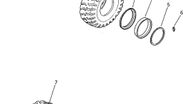 Шина 235-30-12910 Komatsu