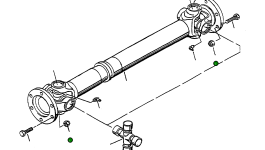 Гайка 4700032X1 Komatsu