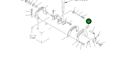 Гайка 263-78-13290 Komatsu