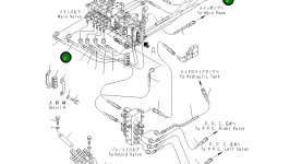Шланг 21X-62-31732 Komatsu