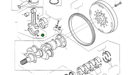 Гайка 4910876M1 Komatsu