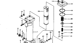 Фильтр в сборе 111-60-00211 Komatsu