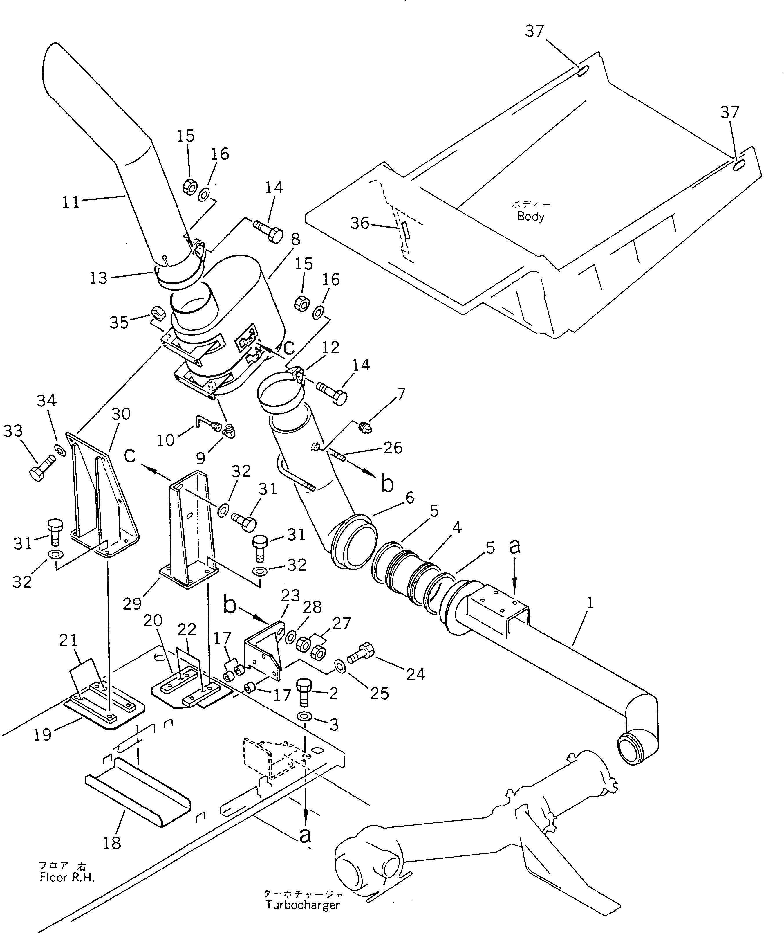 Трубка 566-92-82140 Komatsu