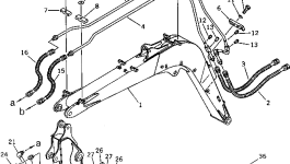 Хомут 20X-973-1530 Komatsu