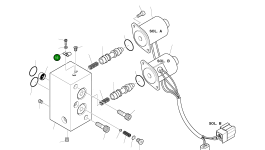 Хомут 2.124-00021 Komatsu