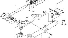 Сальник 07178-05537 Komatsu
