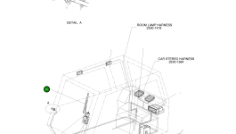 Щётка стеклоочистителя 2507-6002 Komatsu