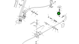 Втулка 395-62-15500 Komatsu