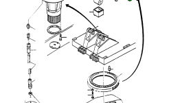 Обойма подшипника (не обслуживается в полевых условиях) 593 477 40 Komatsu