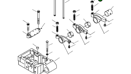 Гайка 1316 130 H1 Komatsu