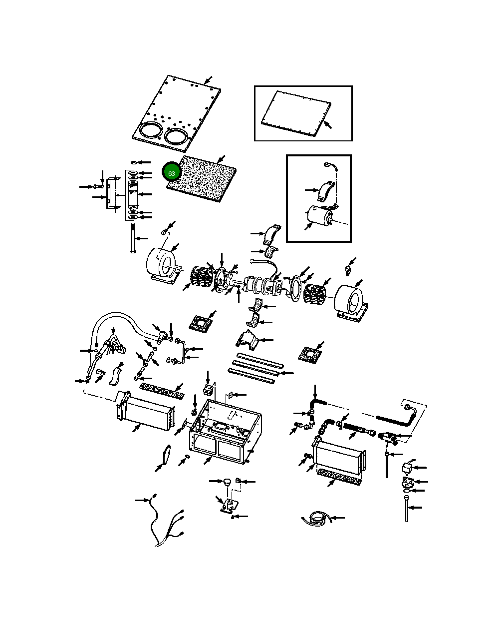 Стопорная гайка - 1/4NC 273 924 Komatsu