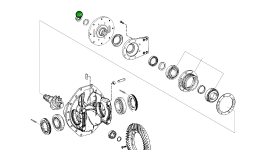Гайка K9000250 Komatsu
